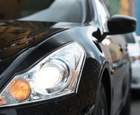 Пользование внешними световыми приборами по ПДД