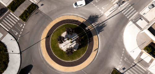 Правила проезда нерегулируемых перекрестков