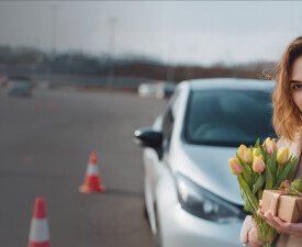 Твоя весна начнется за рулем