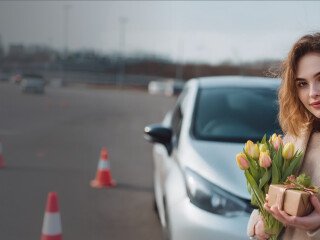 Твоя весна начнется за рулем