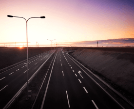 Скорость и остановка на автомагистрали по ПДД